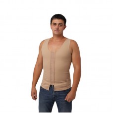 Жилет мужской компрессионный удлинённый Elestra арт. 620, цвет бежевый