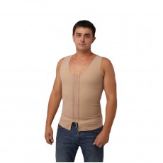 Жилет мужской компрессионный удлинённый Elestra арт. 620, цвет бежевый