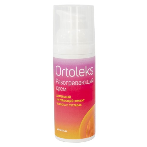 ORTOLEKS Разогревающий крем арт. 020301