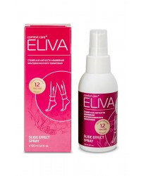 Cпрей для легкого надевания компрессионного трикотажа ELIVA SLIDE EFFECT SPRAY арт.010101-eliva