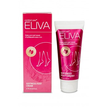 Крем для огрубевшей кожи стоп ELIVA SOFTNESS FOOT CREAM арт.010301-eliva