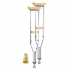 Костыли подмышечные регулируемые Ergoforce с УПС тип 1 арт. Е 0501у размер M