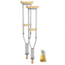 Костыли подмышечные регулируемые Ergoforce с УПС тип 1 арт. Е 0501у размер L