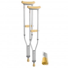 Костыли подмышечные регулируемые Ergoforce с УПС тип 1 арт. Е 0501у размер L