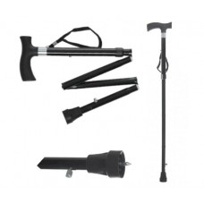 Трость складная опорная с УПС Ergoforce арт. Е 0601у цвет черный Трость складная опорная с УПС Ergoforce арт. Е 0601у цвет черный