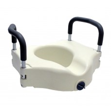 Насадка на унитаз с поручнями арт. MEGA7060B