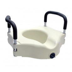 Насадка на унитаз с поручнями арт. MEGA7060B