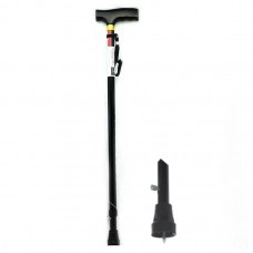 Трость опорная регулируемая с УПС Ergoforce арт. Е 0612У цвет черный Трость опорная регулируемая с УПС Ergoforce арт. Е 0612У цвет черный