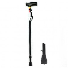 Трость опорная регулируемая с УПС Ergoforce арт. Е 0612У цвет черный