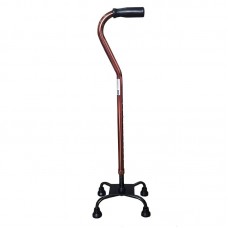Трость четырёхопорная регулируемая Ergoforce арт. EGR-8006 Трость четырёхопорная регулируемая Ergoforce арт. EGR-8006