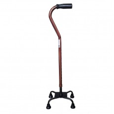 Трость четырёхопорная регулируемая Ergoforce арт. EGR-8006