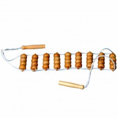 Массажер лента с шариками широкая ER-1005