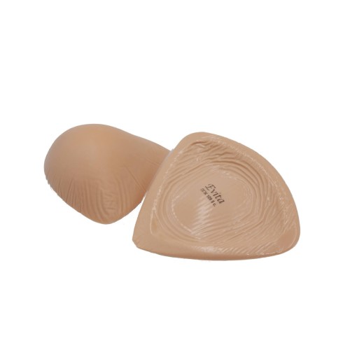 Облегчённый экзопротез молочной железы Evita треугольный симметричной формы из силикона арт. ПГЖ-109об