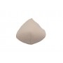 Послеоперационный экзопротез молочной железы Evita треугольной симметричной формы арт. ПГЖ треугольный симметричный текстильный