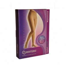 Компрессионные колготки Интекс 1 класс компрессии 2 рост арт. ИК-2р1к, цвет черный