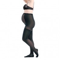 Компрессионные колготки для беременных Интекс 1 рост 1 класс компрессии арт. ИКБ-1р1к, цвет черный