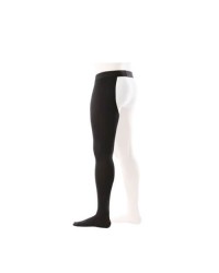 Моночулок мужской ИНТЕКС с поясом 1 рост 1 класс компрессии для левой ноги арт. ИЧМ-1р1к-лв, цвет черный
