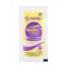 Бинт трубчатый "ИНТЕКС" № 2(0,10 м х 2,0 см) арт. ИТБ-2