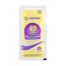 Бинт трубчатый "ИНТЕКС"№ 6(0,20 м х 4,0 см) арт. ИТБ-6