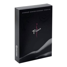 Компрессионные колготки Интекс Fleur 2 рост 2 класс компрессии арт. ФК-2р2к, цвет черный