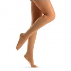 Компрессионные гольфы Интекс Fleur с закрытым мыском 1 класс компрессии арт. ФГЗ-1к, цвет капучино