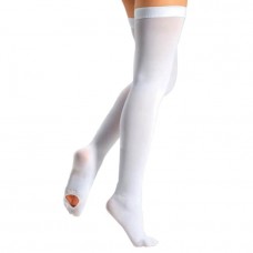 Антиэмболические чулки ИНТЕКС 1 класс компрессии с резинкой на силиконовой основе арт. АМЧ-1к