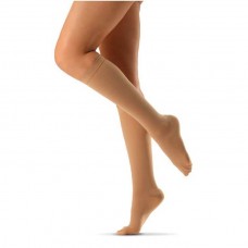 Компрессионные гольфы Интекс Fleur с закрытым мыском 2 класс компрессии арт. ФГЗ-2к, цвет черный