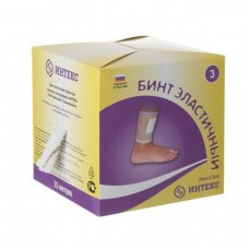 Бинт трубчатый "ИНТЕКС" (25 М) р-р III арт. ИТБ(25)-3