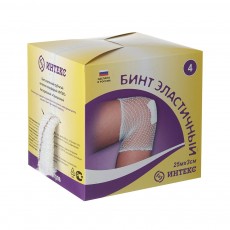 Бинт трубчатый "ИНТЕКС" (25 М) р-р IV арт. ИТБ(25)-4