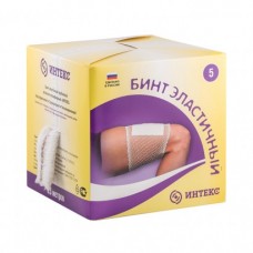 Бинт трубчатый лат-полиэф "ИНТЕКС" (25 М) р-р V арт. ИТБ(25)-5