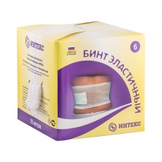 Бинт трубчатый "ИНТЕКС" (25 М) р-р VI арт. ИТБ(25)-6