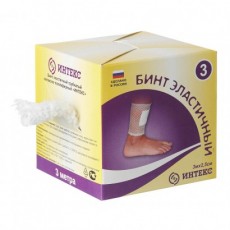 Бинт трубчатый "ИНТЕКС" (3 М) р-р III арт. ИТБ(3)-3