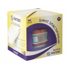 Бинт трубчатый "ИНТЕКС" (3 М) р-р VII арт. ИТБ(3)-7