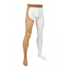 Моночулок мужской ИНТЕКС с поясом 2 рост 1 класс компрессии для левой ноги арт. ИЧМ-2р1к-лв, цвет бежевый