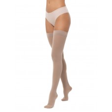 Компрессионные чулки Интекс 1 класс компрессии 1 рост "Элеганс" женские с силиконовой резинкой арт. ЭЧЖ-1к1р, цвет бежевый