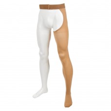 Моночулок с поясом 2 класса компрессии с закрытым носком для левой ноги по индивидуальным меркам