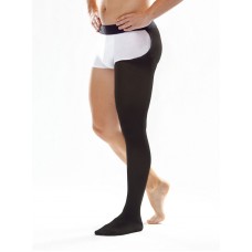 Моночулок с поясом 2 класса компрессии с закрытым носком для правой ноги по индивидуальным меркам