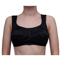 Бюстгальтер для экзопротеза молочной железы арт. 30Бк, цвет черный