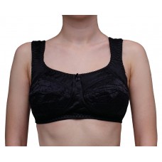 Бюстгальтер для экзопротеза молочной железы арт. 30Бк, цвет черный