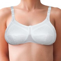 Бюстгальтер для экзопротеза молочной железы арт. 21Бк, цвет белый