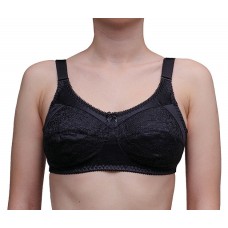 Бюстгальтер для экзопротеза молочной железы арт. 21Бк, цвет черный