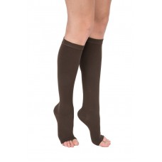 Гольфы с открытым носком Linea Benessere 1 класс компрессии арт.400/2, цвет мокка Гольфы с открытым носком Linea Benessere 1 класс компрессии арт.400/2, цвет мокка
