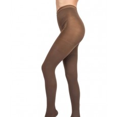 Колготки с открытым носком Linea Benessere 2 класс компрессии арт.503, цвет мокка