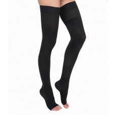 Чулки компрессионные Linea Benessere 2 класс компрессии арт.502р/2, цвет черный