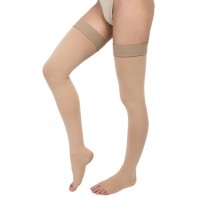 Чулки компрессионные Linea Benessere 1 класс компрессии арт.402Ср/2, цвет бежевый