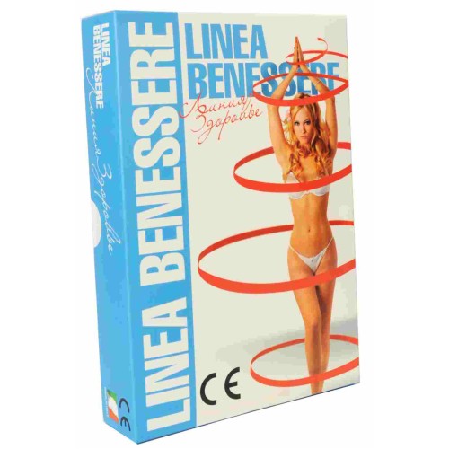 Чулки компрессионные Linea Benessere 1 класс компрессии арт.402Ср/2, цвет бежевый