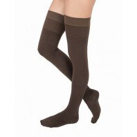 Чулки компрессионные Linea Benessere 2 класс компрессии арт.502р/2н, цвет мокка