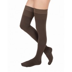 Чулки компрессионные Linea Benessere 2 класс компрессии арт.502р/2н, цвет мокка