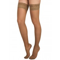 Чулки компрессионные Linea Benessere 0 класс компрессии арт.86, цвет черный