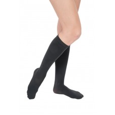 Гольфы с закрытым носком Linea Benessere 2 класс компрессии арт.500/2н, цвет черный Гольфы с закрытым носком Linea Benessere 2 класс компрессии арт.500/2н, цвет черный